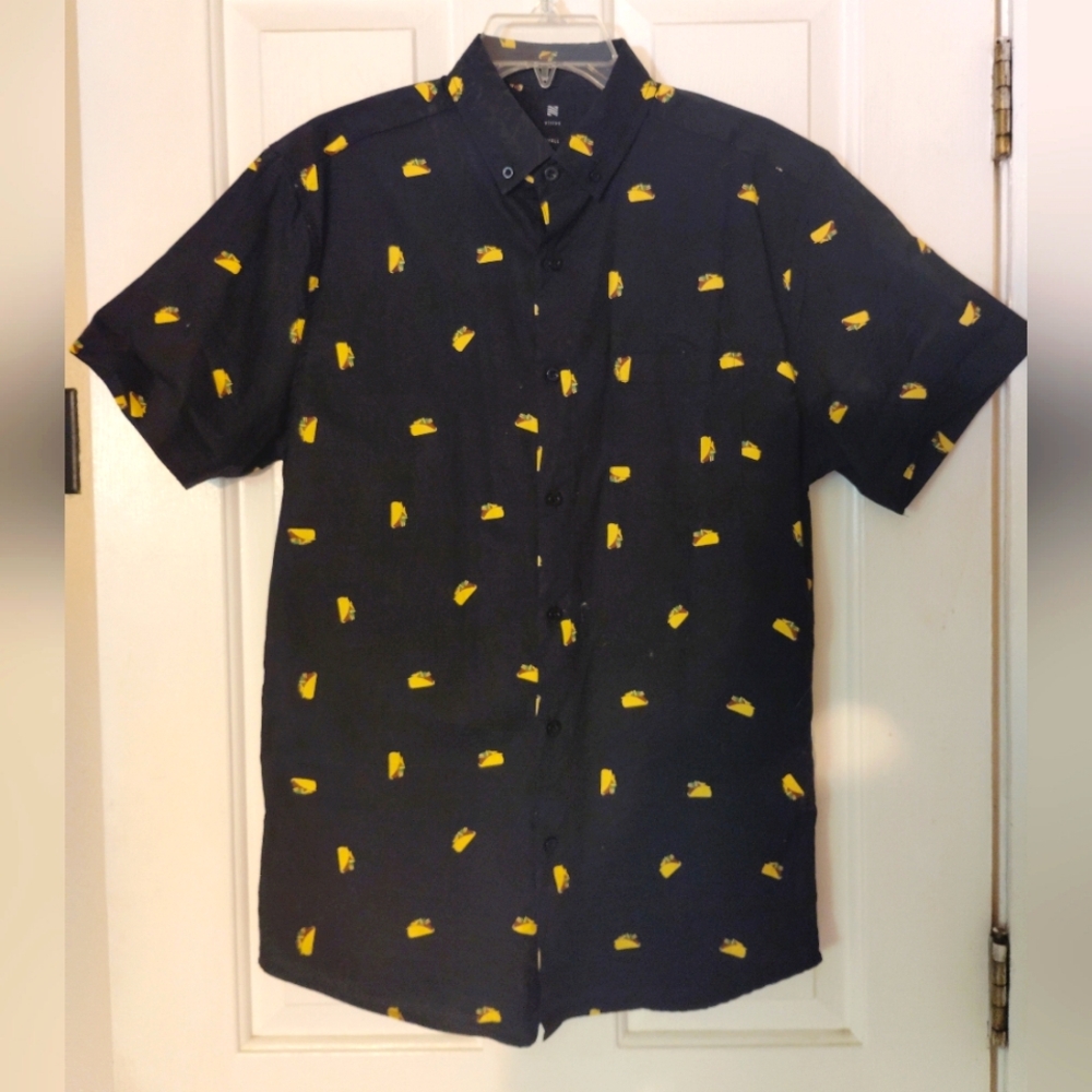 Visive Taco Button-up